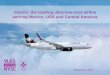 Volaris: the leading ultra-low-cost airline serving Mexico ... · Volaris has been the engine of growth for VFR and leisure markets in Mexico Market growth Volaris growth 2016, Volaris