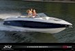 COBALT BOATS BRSERIES · 2018-12-20 · COBALT 262 Conceived on a Friday afternoon, brought about by boat-builders who really, really like what they do, the 262 is a hoot. And it’s