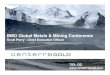 BMO Global Metals & Mining Conference - Amazon S3 · BMO Global Metals & Mining Conference Scott Perry - Chief Executive Officer ... including timing and manner of future mining and