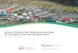 Entry Points for Mainstreaming Ecosystem-based Adaptation · 2018-07-06 · The Mainstreaming Ecosystem-based Adaptation (EbA) in . Planning and Decision-Making Processes Project