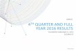 4 QUARTER AND FULL YEAR 2016 RESULTSs1.q4cdn.com/199638165/files/doc_presentations/... · NLSN 4Q and FY 2016 Results 9 TOTAL NIELSEN RESULTS –FY 2016 ($ in millions, except per