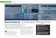 Sonnox Oxford Plug-insdload.sonnoxplugins.com/pub/plugins/Reviews/TransMod_SOS.pdf · Sonnox Oxford Plug-ins There’s a new look and a new home for Sony Oxford’s suite of plug-ins,
