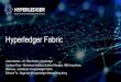 Hyperledger Fabric - Amazon S3 · 2018-06-11 · Introduction of Hyperledger and the Linux Foundation- Julian Gordon Blockchain use cases Part 1 Blockchain use cases Part 2 - Candace