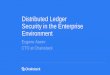 Distributed Ledger Security in the Enterprise Environment€¦ · 15 Blockchain Platforms Challenges › Protocol vulnerabilities (e.g. 51% problem) › Incorrect protocol settings
