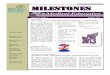 Milestones Milestones Newsle… · Univ, Chicago, IL 10. Nivedita Patni, MD-Pediatric Endocrinology, ... - Marquis, Downtown Pediatric Cardiology, Ann & Robert H. Lurie Children's