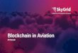Blockchain in Aviation - Farnborough · Applications of Blockchain Citibank is working on its own digital currency, Citicoin JPM Coin is a digital coin designed to make instantaneous