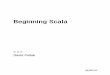 Beginning Scala - download.e-bookshelf.de · This book is dedicated to my dad, Fred H. Pollak. Thanks, Dad, for everything