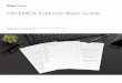 UK/EMEA Editorial Style Guide - RingCentral App Gallery · 2020-01-29 · RINGCENTRAL® UK | UK/EMEA EDITORIAL STYLE GUIDE 4 audiovisual auto attendant Generic term for Auto-Receptionist