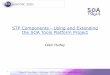 STP Components - Using and Extending the SOA Tools ... · STP Components - Using and Extending the SOA Tools Platform Project Oisín Hurley. 2 Eclipse SOA Tools Platform ... Adding