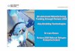 EU Advanced Manufacturing Funding through … KN, BROWN, 4 9 13.pdfEU Advanced Manufacturing Funding through Horizon 2020-Key Enabling TechnologiesDr Liam Brown Horizon 2020 National