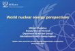 World nuclear energy perspectives - IFNEC - Home · 2017-02-09 · Department of Nuclear Energy International Atomic Energy Agency IFNEC Latin American Nuclear Energy Stakeholders