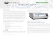 DynaPro Plate Reader III - Wyatt Technology...For development of therapeutic proteins, monoclonal antibodies, antibody-drug conjugates, virus-like particles, vaccines and biosimilars,