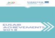 EUSAIR ACHIEVEMENTS 2018 - Adriatic-IONIAN · EUSAIR ACHIEVEMENTS 2018. Dear reader, ... here are great opportunities to further develop and integrate the Adriatic-Ionian region