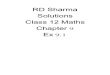 RD Sharma Solutions Class 12 Maths Chapter 9 Ex 9 · 3/11/2018 RD Sharma Class 12 Solutions Chapter 9 Continuity - Mycollegebag  