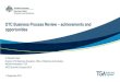 OTC Business Process Review – achievements and opportunities · OTC Business Process Review - achievements and opportunities 11 Screening is a critical element of achieving predictable