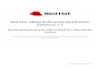 Platform 7.2 Red Hat JBoss Enterprise Application · PDF file Red Hat JBoss Enterprise Application Platform 7.2 Getting Started with JBoss EAP for OpenShift Online ... PREPARE OPENSHIFT