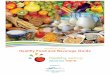 WORKPLACE Healthy Food and Beverage Guidecdha.nshealth.ca/system/files/sites/127/documents/healthy-food... · When using organizational funds to purchase food and beverages for meetings