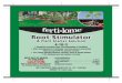 Root Stimulator - ferti-lomeferti•lome® ROOT STIMULATOR AND PLANT STARTER SOLU-TION stimulates early root formation, stronger root development, reduces transplant shock and promotes