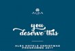 ALBA HOTELS CHRISTMAS PROGRAMME 2017 · ALBA HOTELS CHRISTMAS PROGRAMME 2017. When you think of your perfect Christmas, what do you imagine? The happy smiles of your friends and family,
