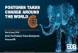 POSTGRES TAKES CHARGE AROUND THE WORLD developers that are part of commercial efforts • Multi-person and multi-company projects like sharding, pluggable storage engine Bruce discusses