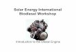 Solar Energy International Biodiesel Workshop · 2018-10-15 · • Biodiesel = 4.0 – 6.2 mm2/s, although most soybean based biodiesel will be between 4.0 and 4.5 mm2/s. Cloud Point
