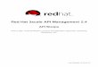 Red Hat 3scale API Management 2.4 API Bizops · You can select one application or several at a time and perform a bulk approval. You can also start from the details page for a developer