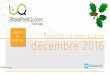 Gabarit - SharePoint Québecfiles.meetup.com/3800542/Rencontre Mensuelle MTL-decembre... · 2016-12-07 · Office 365 v Office 365 Roadmap The Office 365 Roadmap lists updates that