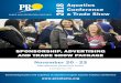 Aquatics Conference PARKS AND RECREATION ONTARIO 2018 … Sponsorship.pdf · Aquatics Conference PARKS AND RECREATION ONTARIO 2018 & Trade Show SponSorShip, AdvertiSing And trAde