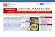 DIGITAL MARKETING - sdp.iba.edu.pksdp.iba.edu.pk/programs/DigitalMarketing-oct-2018.pdf · Brand and Marketing Entrepreneur Startups Ecommerce Shop Digital Marketing App Developer