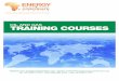 OIL AND GAS TRAINING COURSES - GIIEvent · TRAINING COURSES. 2 A Closer Look at Energy & Corporate Africa Energy & Corporate Africa, is a “Total Solution”, Training and ... and