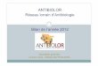 ANTIBIOLOR Réseau lorrain d’Antibiologie Bilan de l’année 2012...C0112Bactéries multirésistantes et bon usage des antibiotiques en pratique de ville. Dr S. HENARD ... - Quelle