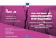 HOW CAN FORESIGHT AND HORIZON SCANNING BETTER … · industrial sector and the European Commission (already implemented on two manufacturing sectors) Definition of an industrial policy