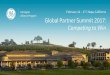 February 14 – 17 | Napa, California Global Partner Summit ... · GE Digital Subject: Global Partner Summit 2017: Creating a Joint Partnership Strategy Keywords: Mark Sheppard, GE