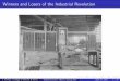 Winners and Losers of the Industrial Revolution · The Industrial Revolution and Inequality J. Parman (College of William & Mary) Global Economic History, Spring 2017 April 17, 2017