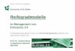 Reifegradmodelle · Legende: SiMMCo –Situational Maturity Model for Collaboration Teil des Dissertationsprojekt von Stefanie Hain, Lehrstuhl Prof. Dr. Andrea Back, CN Business 20,