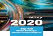 Global Strategic Infrastructure Projects · 2020 Top 100 Global Strategic Infrastructure Projects 2 2020 Top 100 . Global Strategic Infrastructure Projects . Project