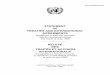 STATEMENT OF TREATIES AND INTERNATIONAL AGREEMENTStreaties.un.org/doc/Publication/Monthly Statement/1998/06... · 2014-11-21 · categories of treaties and international agreements