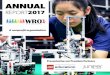 ANNUAL - Home - World Robot Olympiad Association · and experienced. It is run by Brent Hutcheson who owns Hands on Robotics in South Africa, where he has been a key figure in introducing