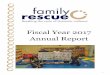 Fiscal Year 2017 Annual Report - Family Rescue · protections. LAP also has advocates that work in the 3rd and 5th Chicago police districts to identify high-risk victims. The Community
