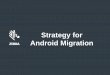 Strategy for Android Migration - IBCS · zebra mobile computer portfolio retail hospitality, healthcare mc40 field mobility, dsd, parcel post hc, fips sb1 hc, fips tc55 mc45 mc17