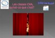 Les Classes à Horaires Aménagés Musique CHAM · 2017-10-30 · Les Classes à Horaires Aménagés Danse et Théâtre- Collège Jean Rostand -Biarritz CONTENU : Un apprentissage