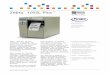 Zebra Plus - Paragon Data Systems Inc.paragondsi.com/pdf/Zebra_105SLplus.pdf · Zebra® 105SL Plus™ Zebra’s 105SL Plus provides economical, dependable, high-performance printing