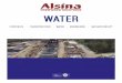 WATER · Alsina Formwork Water Global Logistics Service. The logistics service is key ... To do this, Alsina has its own network with facilities that ensure the supply of equipment