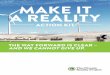 MAKE IT A REALITY - The Climate Reality Project · Food for thought: The climate crisis is changing what’s on our plates. We have to stand up for solutions! I’m stepping up to