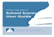 School Year 2012–13 School Scorecard User Guideprofiles.dcps.dc.gov/pdf/DCPS Scorecard User Guide... · 2012 u13 School S corecArD u Ser GuIDe 2 PurPoSe AND uSeS Purpose The purpose