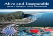 Population distribution in 2001 Alive and Inseparable · and three-quarters of the freshwater fish live only in the coast region. • One-quarter of all remaining coastal temperate