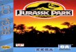 Jurassic Park - Sega CD - Manual - gamesdatabase · JURASSIC PARK compact disc into the disc tray, label side up. Close the CD door. If the Sega CD logo is on screen, press START