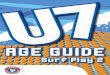 AGE GUIDE - South Coast Branch Inc. – Surf Life …slsqsouthcoast.com.au/wp-content/uploads/2017/09/Surf...Surf Life Saving Australia SLSA greatly acknowledges the many people who