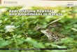 Appreciating Reptiles and Amphibians in Nature · Reptiles and amphibians native to Indiana are an . important component of healthy ecosystems. Reptiles and amphibians are formidable