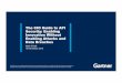 The CIO Guide to API Security: Enabling Innovation Without ...€¦ · 2 © 2018 Gartner, Inc. and/or its affiliates. All rights reserved. Gartner is a registered trademark of Gartner,
